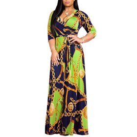 Locryz Loose Maxi Dress – Buy Online at AbmarketX