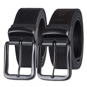 Levi’s Men’s Two-in-One Reversible Rotative Buckle Casual Belt – Buy Online at AbmarketX