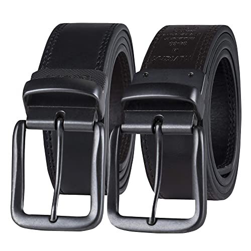 Levi’s Men’s Two-in-One Reversible Rotative Buckle Casual Belt – Buy Online at AbmarketX