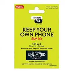 Straight Talk SIM Kit – Buy Online at AbmarketX