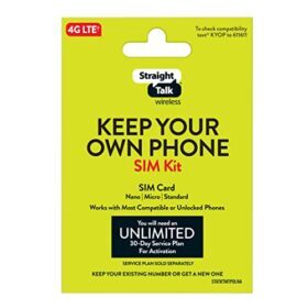 Straight Talk SIM Kit – Buy Online at AbmarketX