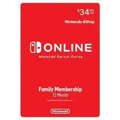 Nintendo Online Switch-f – Buy Online at AbmarketX