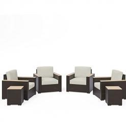 Homestyles Palm Springs 6-Piece Outdoor Set – Buy Online at AbmarketX