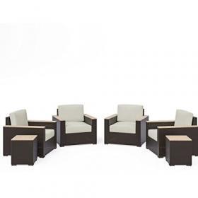 Homestyles Palm Springs 6-Piece Outdoor Set – Buy Online at AbmarketX