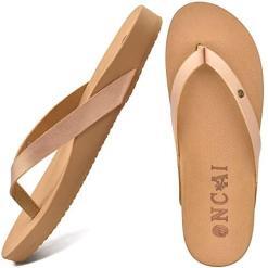 Alternative view of ONCAI Women's Flip Flops with Arch Support