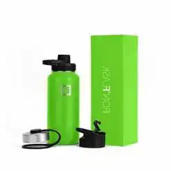 IRON °FLASK 18 oz Stainless Steel Water Bottle – Fire Red – Buy Online at AbmarketX