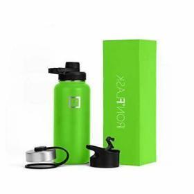 IRON °FLASK 18 oz Stainless Steel Water Bottle – Fire Red – Buy Online at AbmarketX