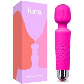 Ava Wand Massager – Waterproof Vibrator with 8 Speeds & 20 Modes – Buy Online at AbmarketX