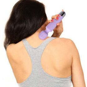 Ava Wand Massager – Waterproof Vibrator with 8 Speeds & 20 Modes – Buy Online at AbmarketX
