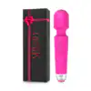 SENDRY Wand Massager – Rose – Buy Online at AbmarketX