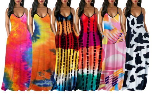 Weiyinhe Maxi Dress – Buy Online at AbmarketX