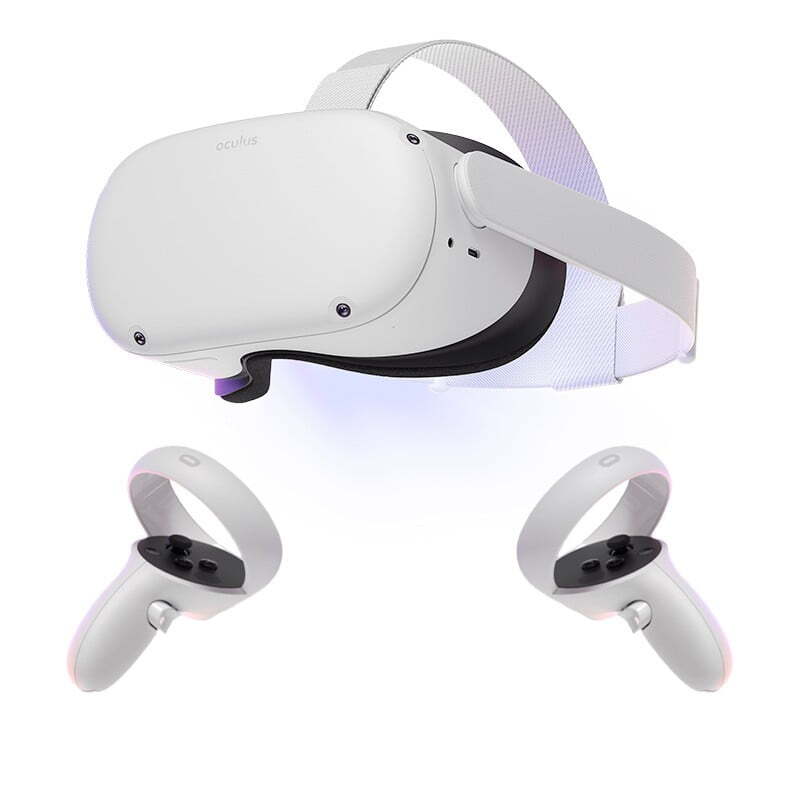 Meta Quest 2 — Advanced All-In-One Virtual Reality Headset – Buy Online at AbmarketX