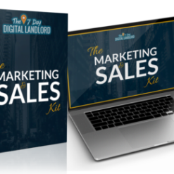 7 Day Digital Landlord – The Marketing Sales Kit – Buy Online at AbmarketX