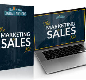 7 Day Digital Landlord – The Marketing Sales Kit – Buy Online at AbmarketX
