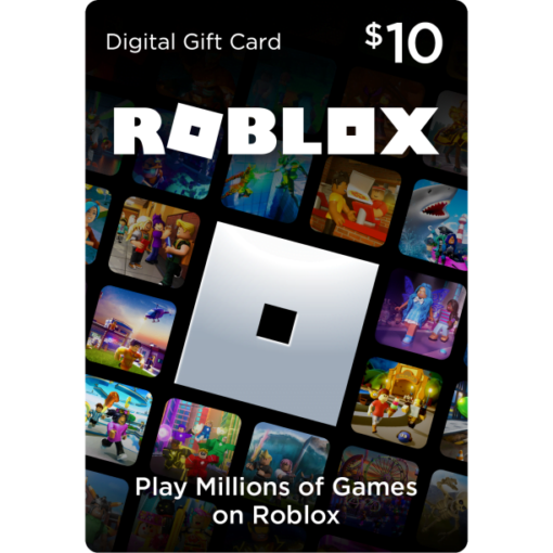 Roblox Gift Card – 800 Robux