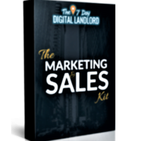 7 Day Digital Landlord – The Marketing Sales Kit – Buy Online at AbmarketX