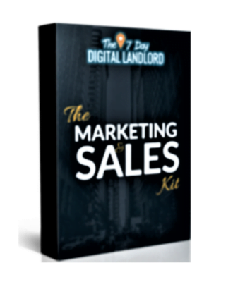 7 Day Digital Landlord – The Marketing Sales Kit – Buy Online at AbmarketX