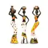 Rayberro 3 Pack African Women Sculpture – Buy Online at AbmarketX