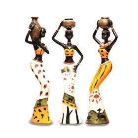 Rayberro 3 Pack African Women Sculpture – Buy Online at AbmarketX
