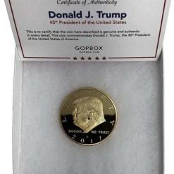 2017 President Proof Collectible Coin – GOPBOX – Buy Online at AbmarketX