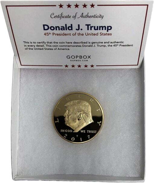 2017 President Proof Collectible Coin – GOPBOX – Buy Online at AbmarketX