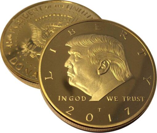2017 President Proof Collectible Coin – GOPBOX – Buy Online at AbmarketX