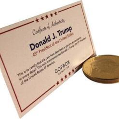 2017 President Proof Collectible Coin – GOPBOX – Buy Online at AbmarketX