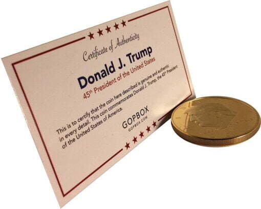 2017 President Proof Collectible Coin – GOPBOX – Buy Online at AbmarketX
