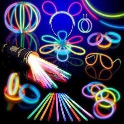 Alternative view of 100 Ultra Bright Glow Sticks Bulk Party Pack