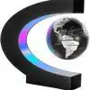 Floating World Map Globe with C-Shaped Base – Buy Online at AbmarketX