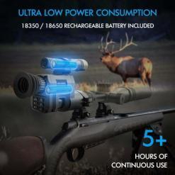 Rexing NVS1 Digital Infrared Night Vision Scope – Camera – Buy Online at AbmarketX