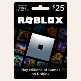 Roblox Digital Gift Card – 2,500 Robux – Buy Online at AbmarketX