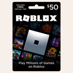 Roblox Digital Gift Card – 5,250 Robux – Buy Online at AbmarketX