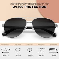 CARFIA CA3210 Polarized Women’s Sunglasses – UV400 – Buy Online at AbmarketX