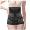 ChongErfei 3-in-1 Postpartum Support Belt – Black – Buy Online at AbmarketX