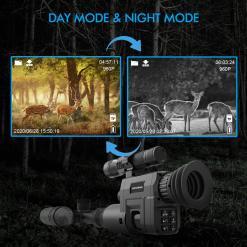 Rexing NVS1 Digital Infrared Night Vision Scope – Camera – Buy Online at AbmarketX