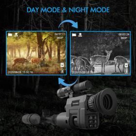 Rexing NVS1 Digital Infrared Night Vision Scope – Camera – Buy Online at AbmarketX