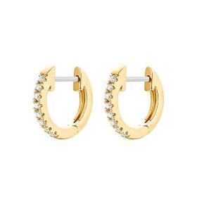 PAVOI 14K Gold Plated Cubic Zirconia Cuff Earrings – Buy Online at AbmarketX