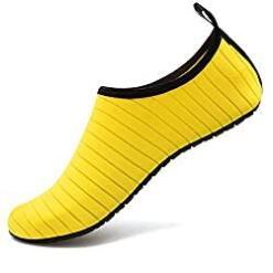 Alternative view of VIFUUR Water Sports Shoes for Male & Female – Yellow