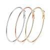 Cocadant 3-Pair Big Gold Hoop Earrings Set – Buy Online at AbmarketX