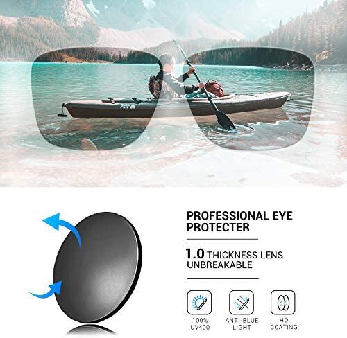 TOREGE TR24 Sports Polarized Sunglasses – Unisex - Image 5