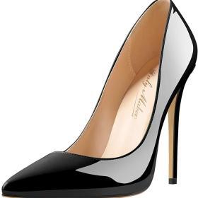 Onlymaker Pointed‑Toe Stiletto Pumps – Buy Online at AbmarketX
