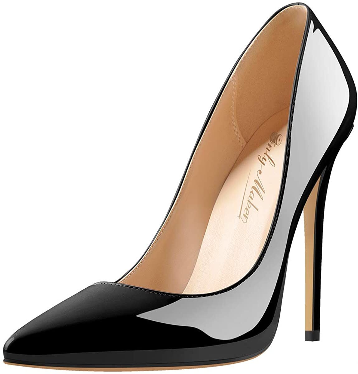 Onlymaker Pointed‑Toe Stiletto Pumps – Buy Online at AbmarketX