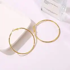 Cocadant 3-Pair Big Gold Hoop Earrings Set – Buy Online at AbmarketX