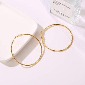 Cocadant 3-Pair Big Gold Hoop Earrings Set – Buy Online at AbmarketX
