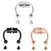 WITUONE 16G Magnetic Horseshoe Nose Rings – Buy Online at AbmarketX
