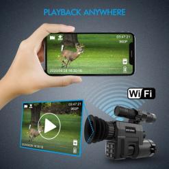 Rexing NVS1 Digital Infrared Night Vision Scope – Camera – Buy Online at AbmarketX