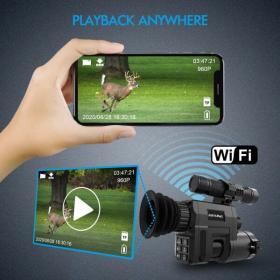Rexing NVS1 Digital Infrared Night Vision Scope – Camera – Buy Online at AbmarketX