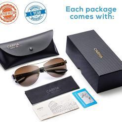 CARFIA CA3210 Polarized Women’s Sunglasses – UV400 – Buy Online at AbmarketX