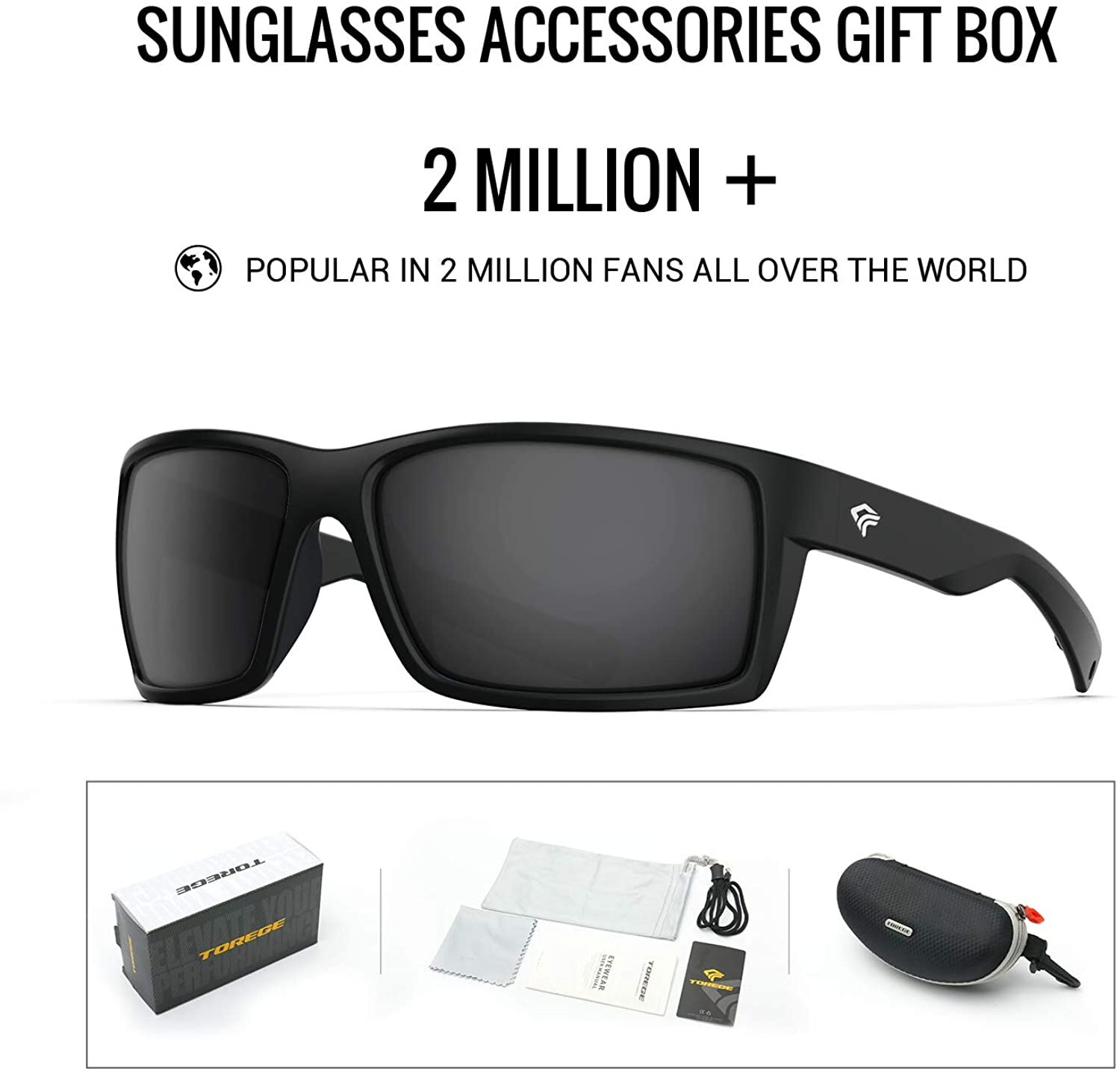 TOREGE TR24 Sports Polarized Sunglasses – Unisex - Image 8